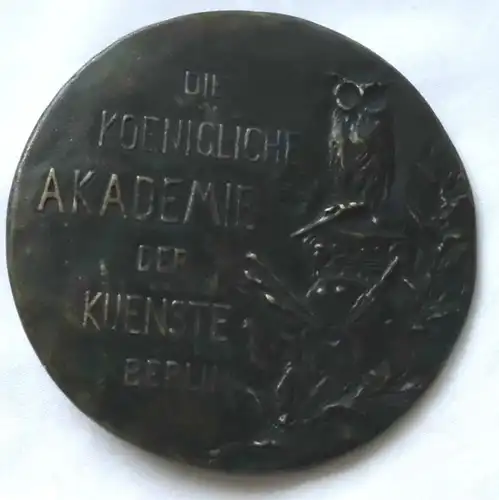 Médaille de bronze Adolf Menzel pour le 80e jour de la formation 1895 (144331)