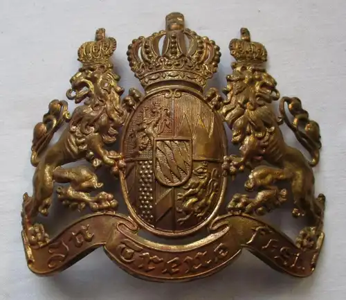 Helmwappen Bayern Pickelhaube Mannschaften Infanterie Artillerie (154201)