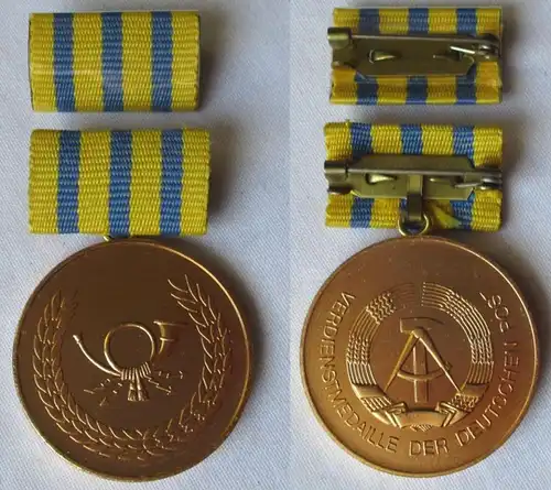 Médaille du Mérite de la Deutsche Post Gold Bartel 233 b (110419)
