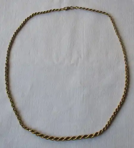 Chaîne élégante et simple en or 333 chaîne long 46 cm (107121)