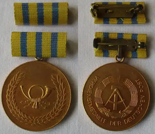 Médaille du Mérite de la Deutsche Post Gold dans l'Etui Bartel 233 a (117613)