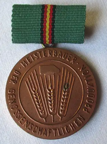 DDR insigne Ordre Maître-Bauer de la production coopérative (107695)