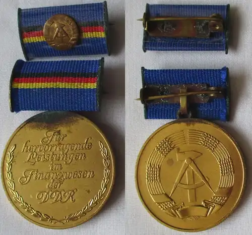 DDR Médaille d'excellence financière Bartel 291 c (116235)