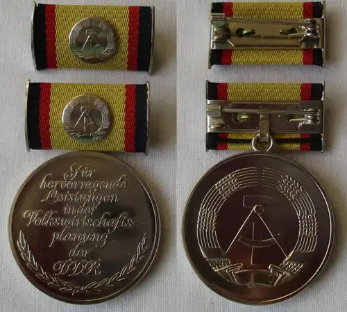 Médaille DDR pour des réalisations exceptionnelles dans la planification économique (108077)