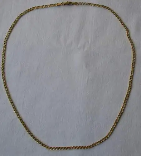Chaîne élégante et simple en or 333 chaîne de maillons longueur 51 cm (103371)