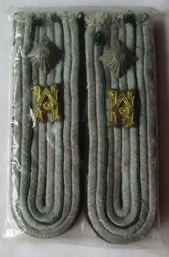 couple rare d'épaules lieutenant militaire 2ème guerre mondiale (123869)