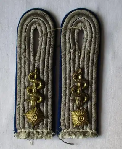 seltene Schulterstücke Oberleutnant Sanitätstruppe WH 2. Weltkrieg (116994)