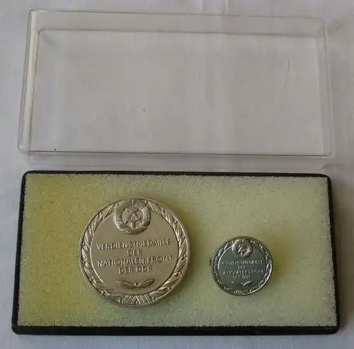 Médaille de mérite du Front national du modèle de RDA Essai (109144)