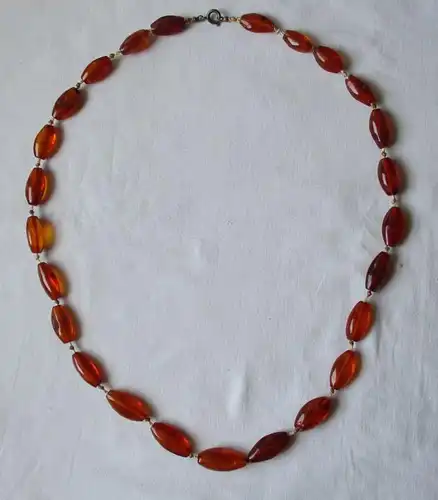 joli collier de dames en ambre (131337)