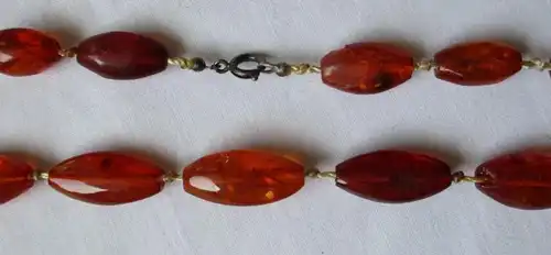 joli collier de dames en ambre (131337)