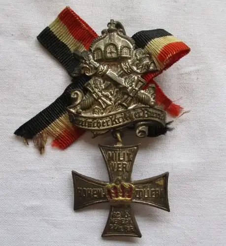ancien insigne de la Fédération guerrière allemande Schönebeck (120964)