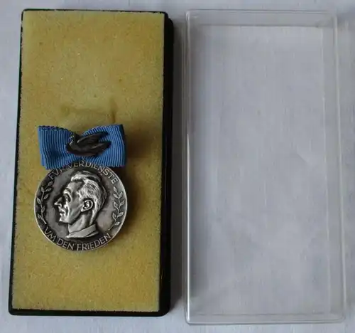 DDR Medaille Deutsche Friedensmedaille Friedensrat der DDR FR (113549)