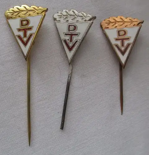 3x DDR insigne d'honneur DTV DTV allemand (119203)