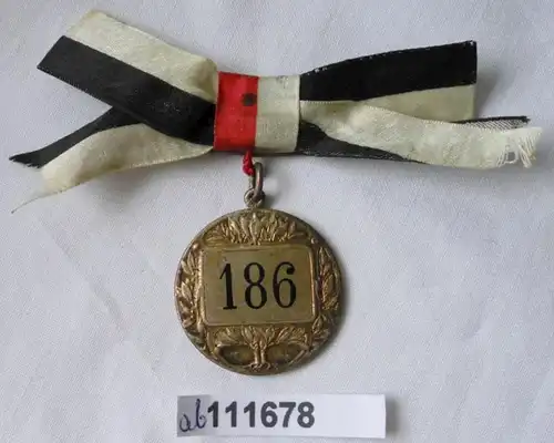 Médaille Congrès international d'enseignement supérieur Fribourg 1908 (111678)