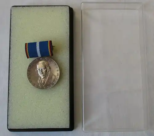 DDR rare Ordre Wilhelm Christoph Hufeland médaille argent 167 c (107074)