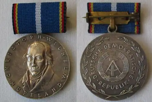 seltener DDR Orden Wilhelm Christoph Hufeland Medaille Silber 167 c (107074)