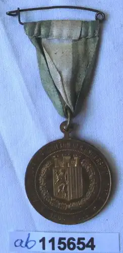 Médaille pour le 500e anniversaire de l'université Leipzig 1409-1909 (115654)