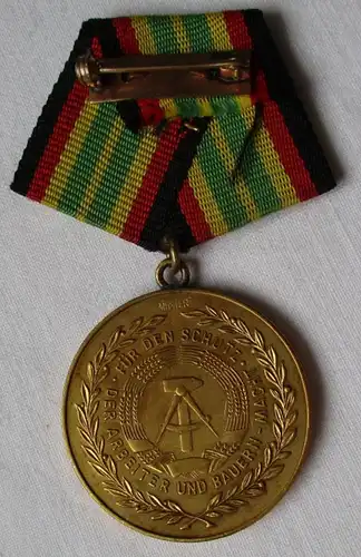 DDR Medaille treue Dienste in der Nat Volksarmee NVA 20 Jahre XX MUSTER (117939)