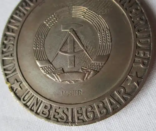 Médaille DDR de la Fraternité des Armes en Modèle Argent Bartel 209 (117573)