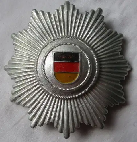 großer Tschako Stern kasernierten Volkspolizei KVP Original TOP (133318)