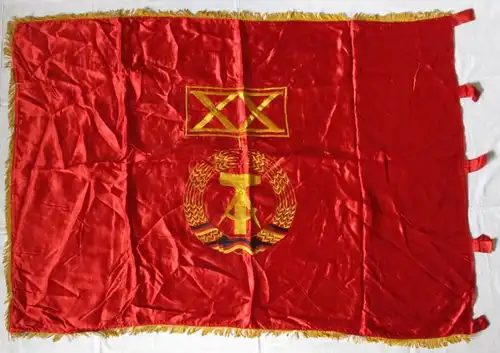 rare drapeau de la RDA SED Conseil de district du district d'Erfurt 1969 (104228)