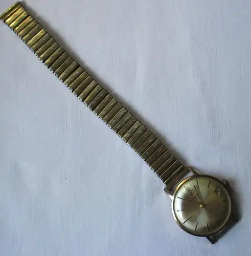 GUB Glashütte Armbanduhr 17 Rubis Kaliber 69.1 Handaufzug (140751)