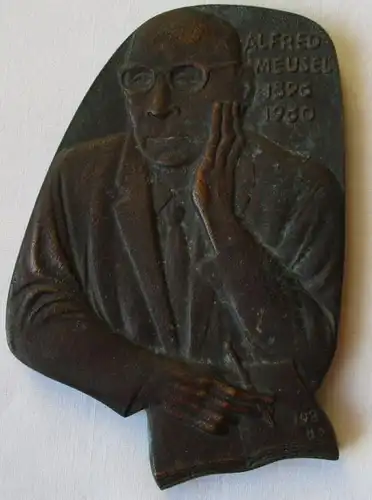 DDR Alfred Meusel Médaille - Musée d'histoire allemande Berlin 1960 (117538)