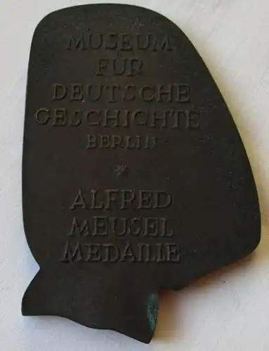 DDR Alfred Meusel Médaille - Musée d'histoire allemande Berlin 1960 (117538)