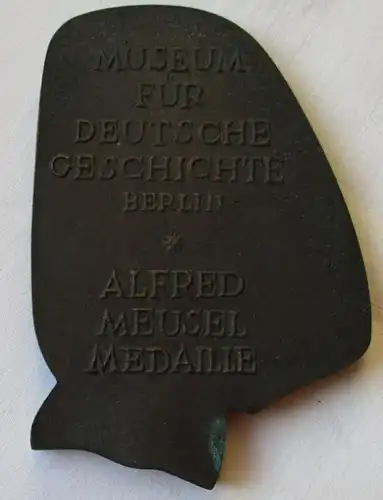 DDR Alfred Meusel Medaille - Museum für deutsche Geschichte Berlin 1960 (117538)