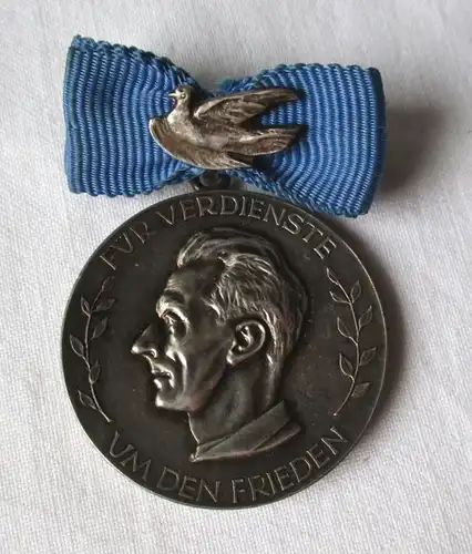 DDR Medaille Deutsche Friedensmedaille Friedensrat der DDR FR 900 AG (136299)