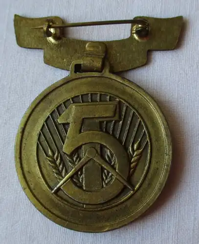 DDR Medaille 4.Berufswettbewerb FDJ Bester Lehrling 2. Lehrjahr (104557)