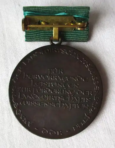 DDR Akademie der Landwirtschaftswissenschaften Erwin-Baur-Medaille (136345)