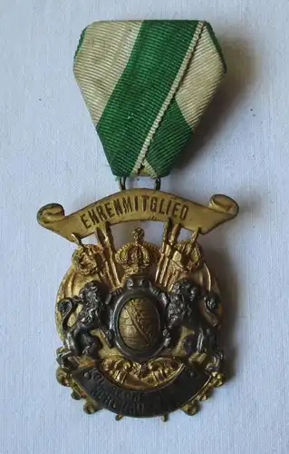 seltener Orden Ehrenmitglied königl. sächsischer Militär Verein Nerchau (101338)