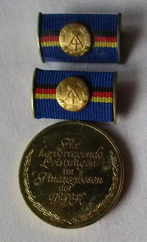DDR Medaille für hervorragende Leistungen im Finanzwesen Bartel 291 c (120010)