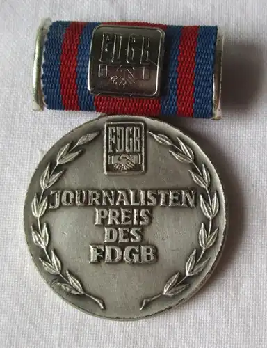 DDR Journalistenpreis des FDGB freien Gewerkschaftsbund Band IV Nr 7a (136264)