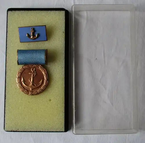 Médaille DDR pour les services fidèles dans la navigation intérieure en bronze (136304)