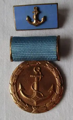 DDR Medaille für treue Dienste in der Binnenschifffahrt in Bronze (136304)