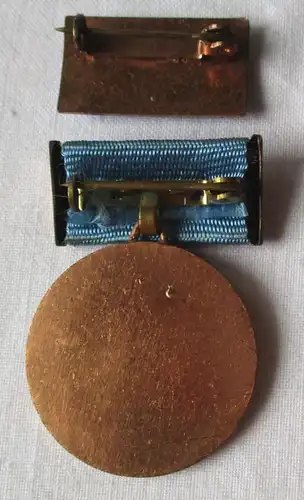 Médaille DDR pour les services fidèles dans la navigation intérieure en bronze (136304)
