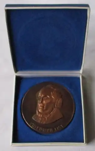 DDR Medaille Friedrich List, Für Verdienste um die Hochschule für Verkehrswesen