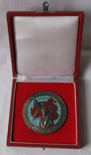 DDR insigne I. Spartakiade des armées amies 1958 NVA (143915)