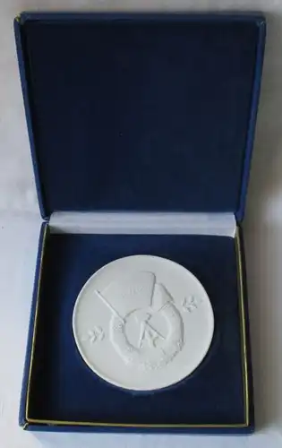 DDR Medaille 25 Jahre Projektierungsbüro Süd des MfNV Landesverteidigung /126539