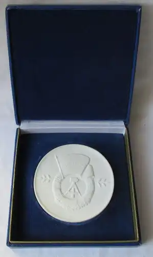 DDR Medaille 25 Jahre Projektierungsbüro Süd des MfNV Landesverteidigung /124978