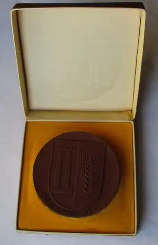 DDR médaille d'honneur du Conseil du Cercle Karl Marx Ville dans l'Etui (100616)