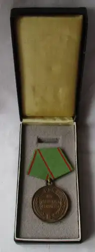 DDR Medaille für vorbildlichen Grenzdienst 1954 Verleihungsnummer 1962 (126014)