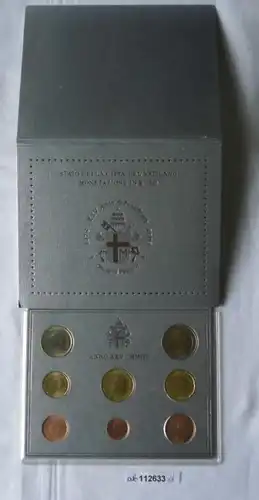 KMS Euro Euro jeu de cours 2003 par le Vatican dans la splendeur de la OVP (112633)
