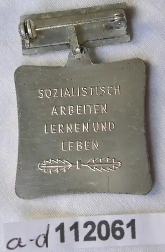 DDR Médaille Communauté du travail socialiste dans l'original (112061)