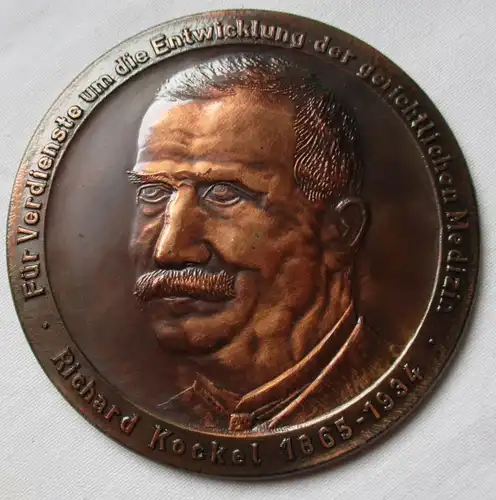 Richard Kockel-Medaille Société de médecine judiciaire de la RDA (130010)