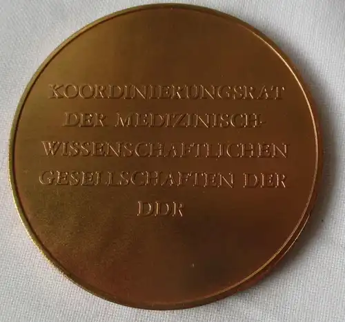 DDR Medaille Koordinierungsrat medizinisch-wissenschaftliche Ges. (115951)