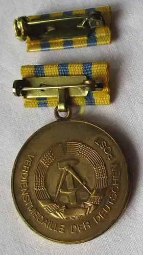Médaille du Mérite de la Deutsche Post Gold Bartel 233 b (114984)