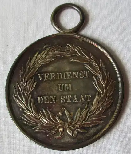 Preussen Signe général d'honneur 2ème classe mérite pour l'Etat +Etui (107348)
